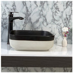 Toyo 351 Black & White (Antique) Wash Basin