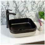Toyo 351 Black & White (Antique) Wash Basin