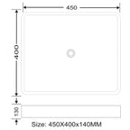 Toyo 362 White & Golden Wash Basin
