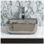 Toyo 372 Silver Wash Basin