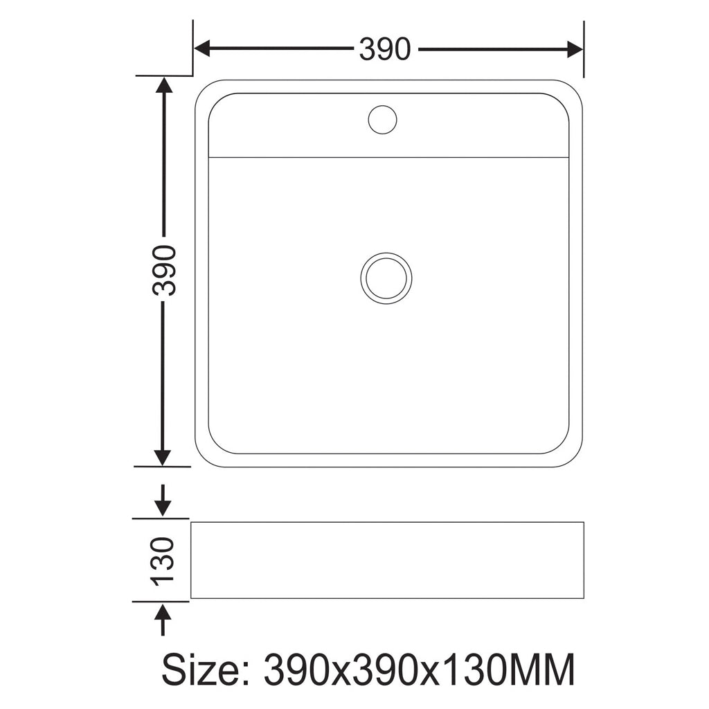 Toyo 372 Silver Wash Basin