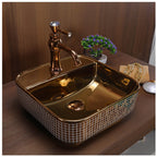 Toyo 373 Rose Gold Wash Basin