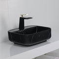 Toyo 375 Black Marble Matt Wash Basin
