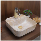 Toyo 377 Brown Onyx Matt Wash Basin