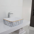 Toyo 391 Golden Cloudy Wash Basin