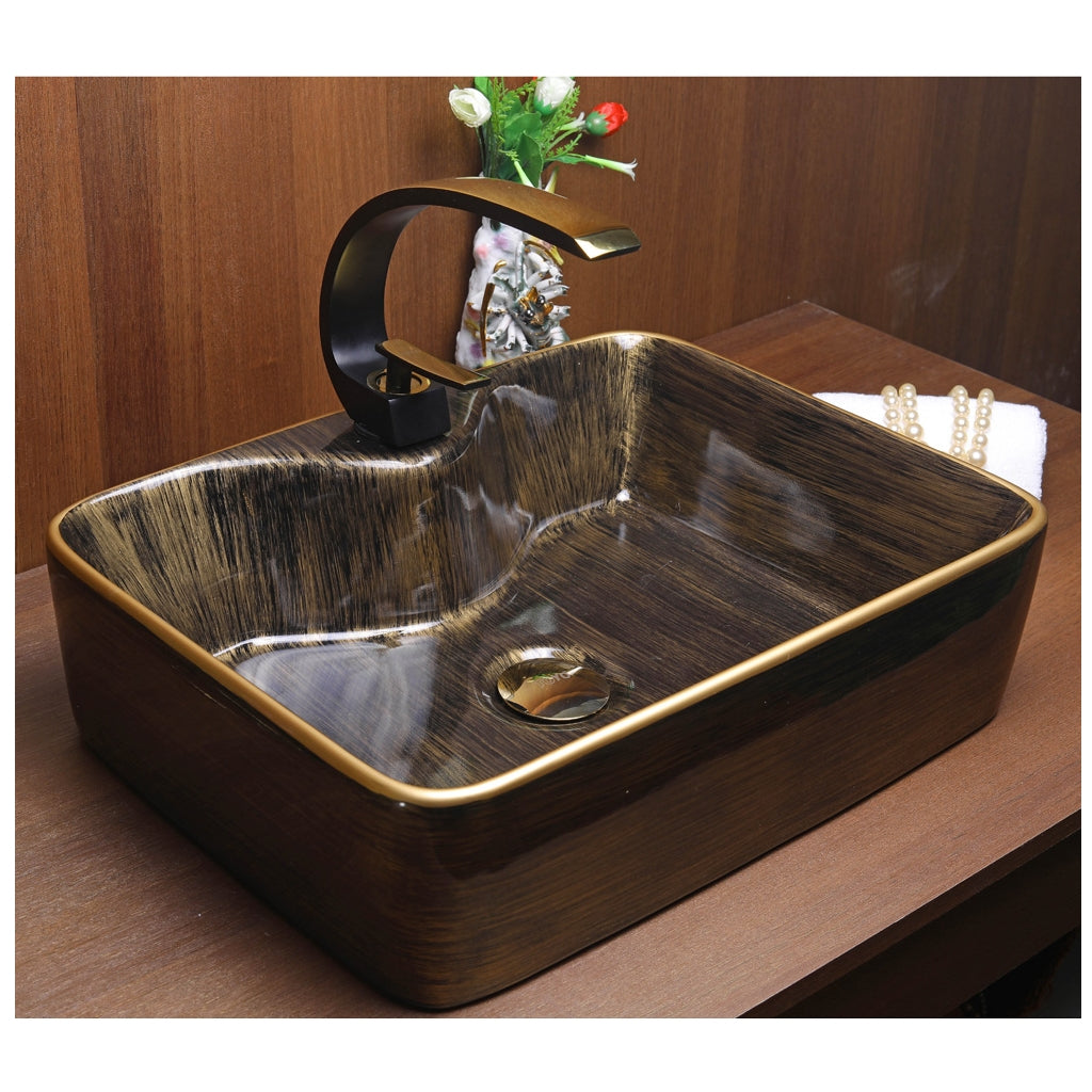 Toyo 418 Metallic Wash Basin