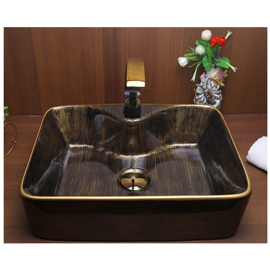 Toyo 418 Metallic Wash Basin