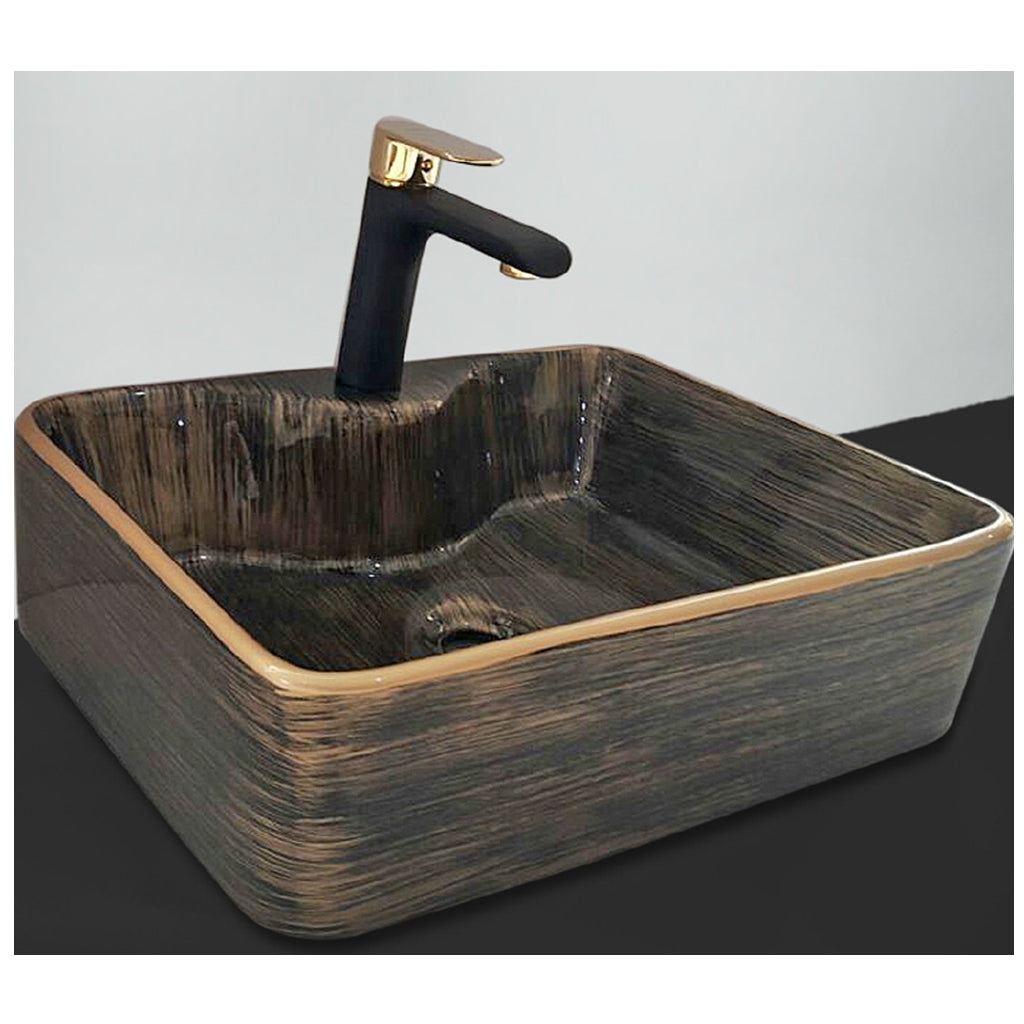 Toyo 418 Metallic Wash Basin