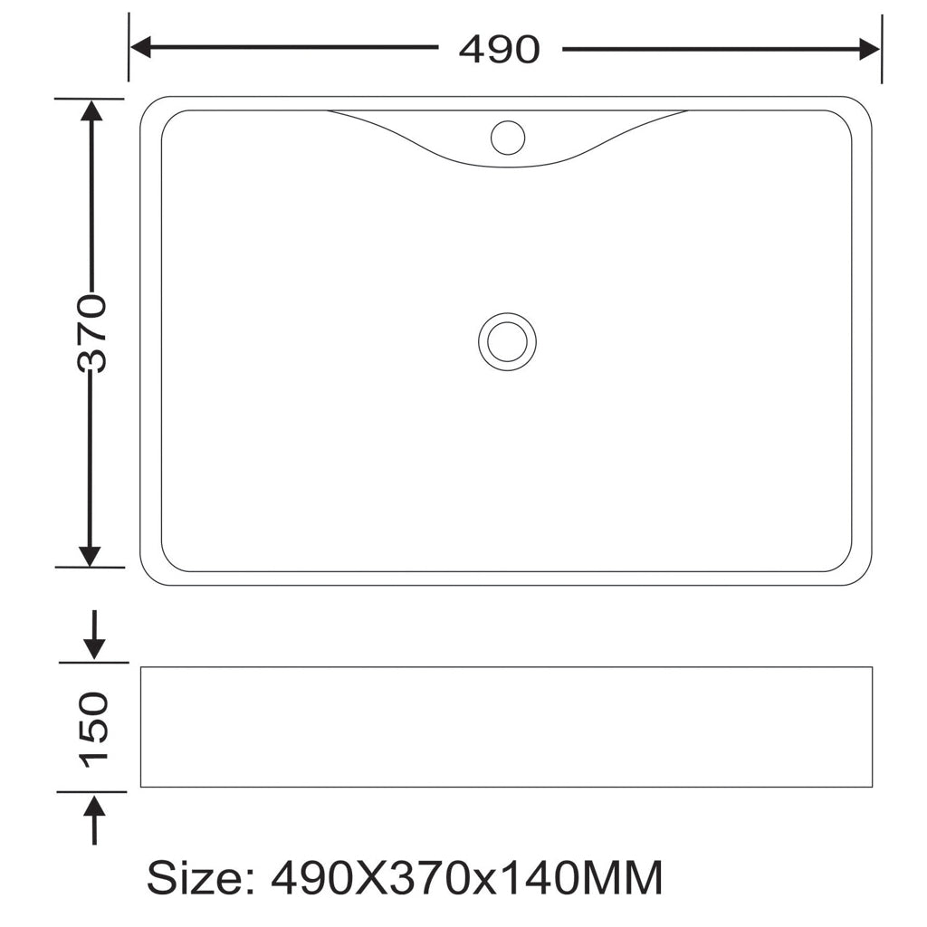 Toyo 418 Metallic Wash Basin