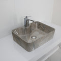Toyo 425 Light Grey Marble Glossy Wash Basin