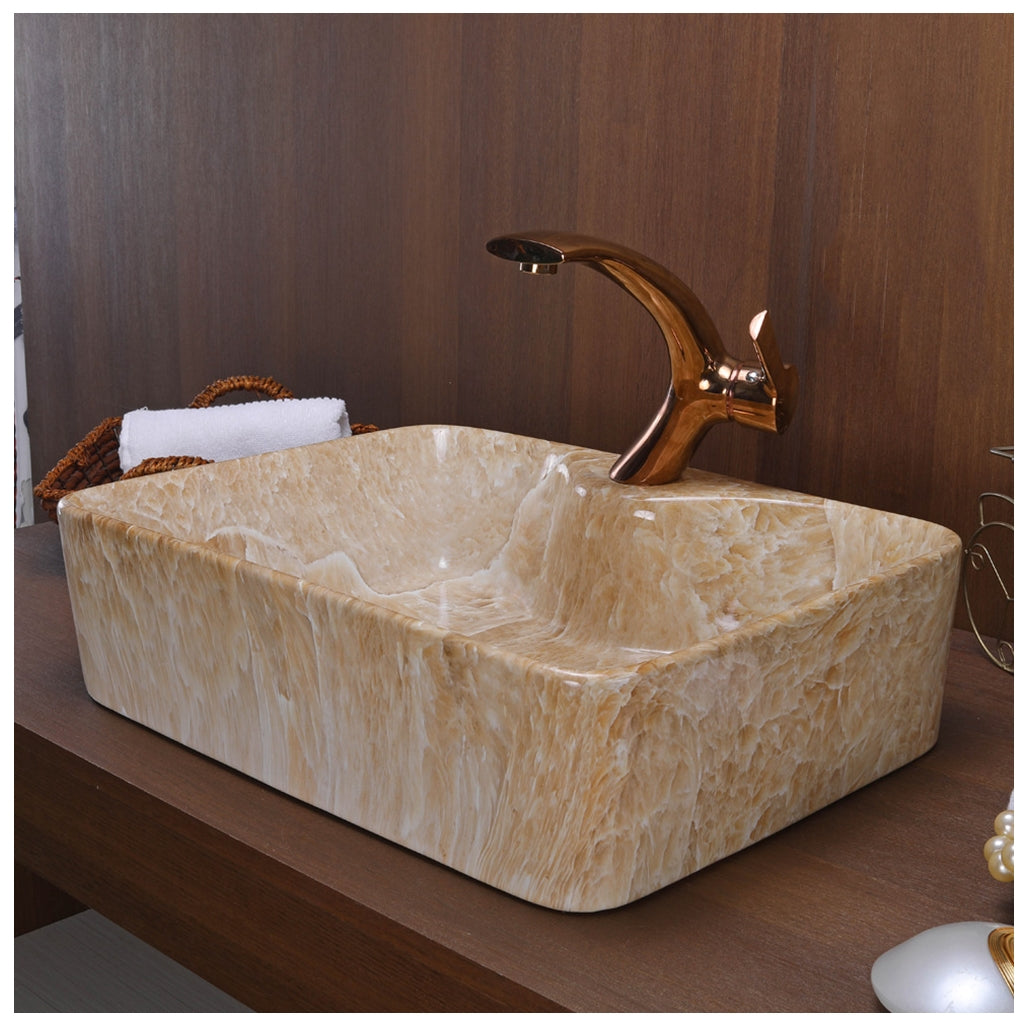 Toyo 426 Brown Onyx Wash Basin