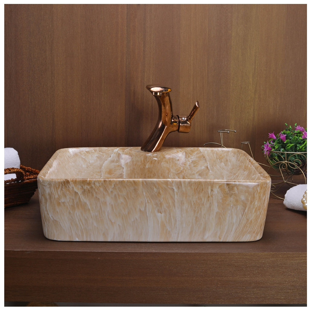 Toyo 426 Brown Onyx Wash Basin