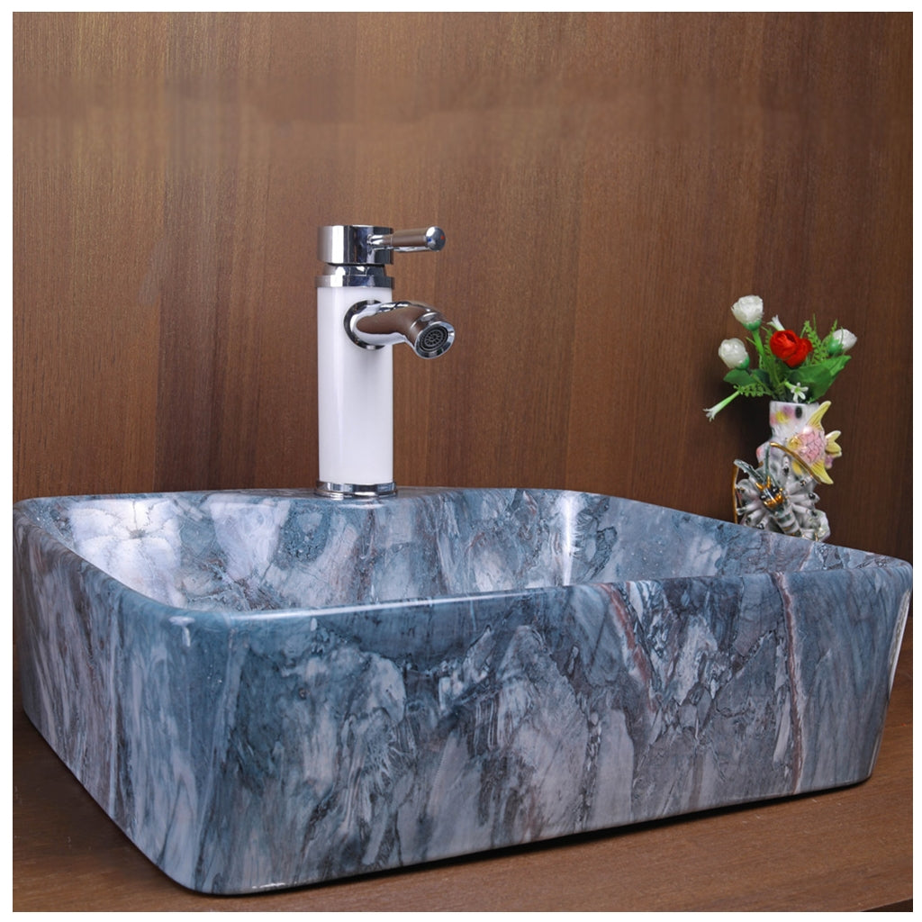 Toyo 428 Blue Marble Wash Basin
