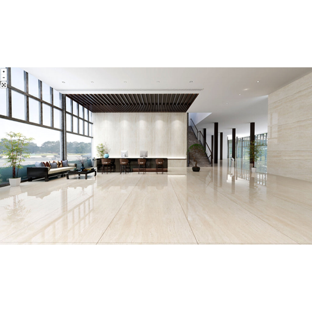 Travertino Beige Ultima Kajaria Tile