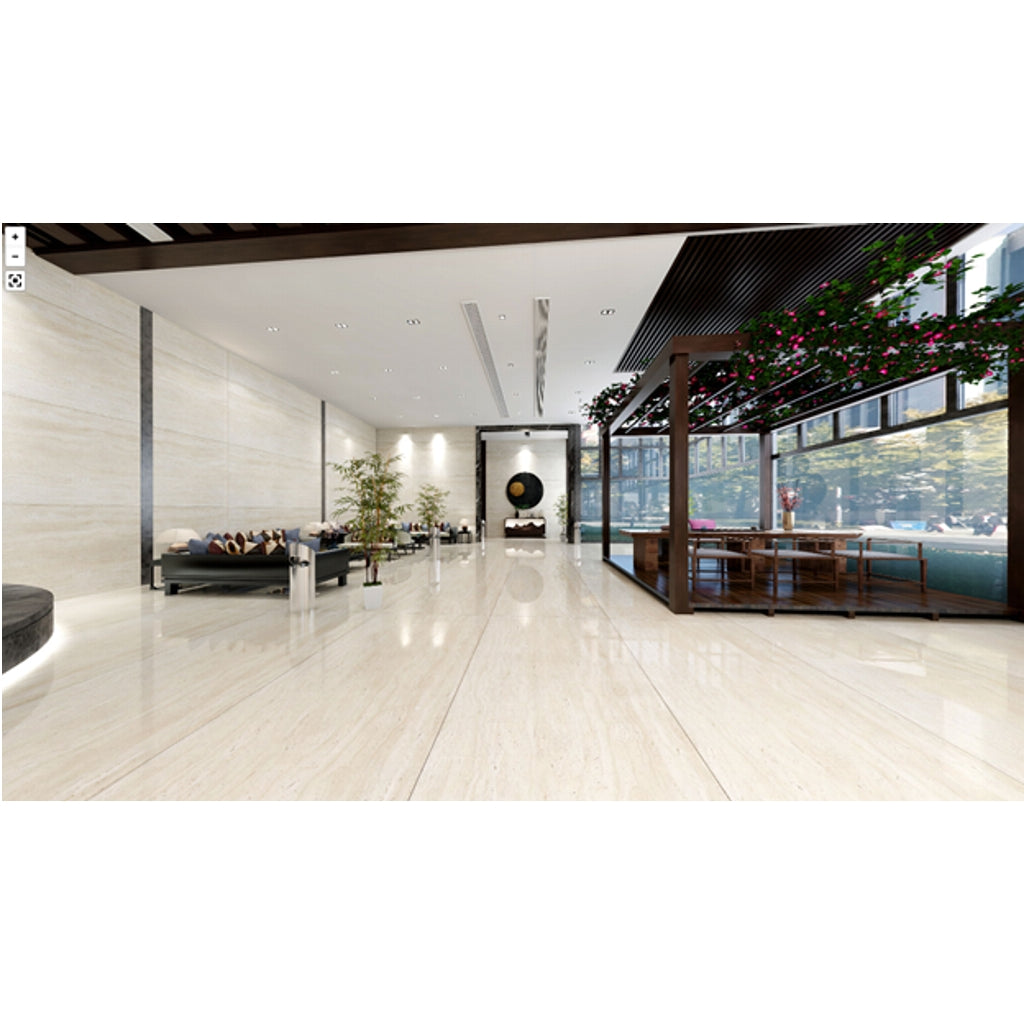 Travertino Beige Ultima Kajaria Tile