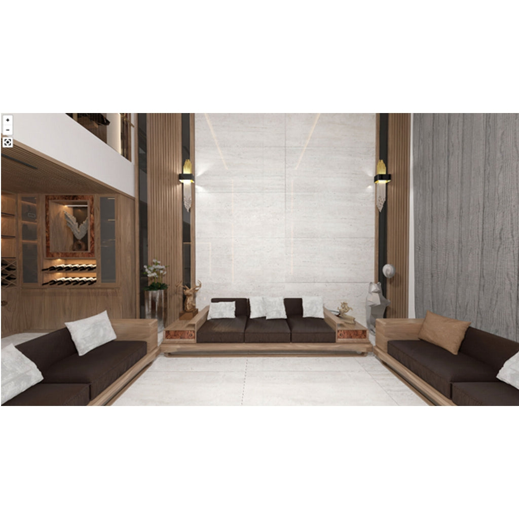 Travertino Bernini 600x1200mm 3pcs Ultima Kajaria Tile