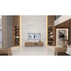 Travertino Bernini 600x1200mm 3pcs Ultima Kajaria Tile