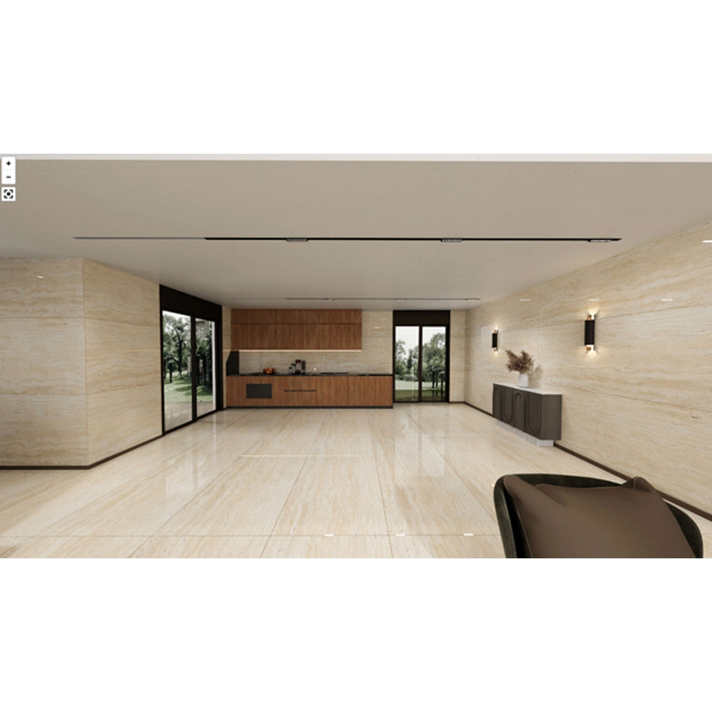 Travertino Marfil Ultima Kajaria Tile