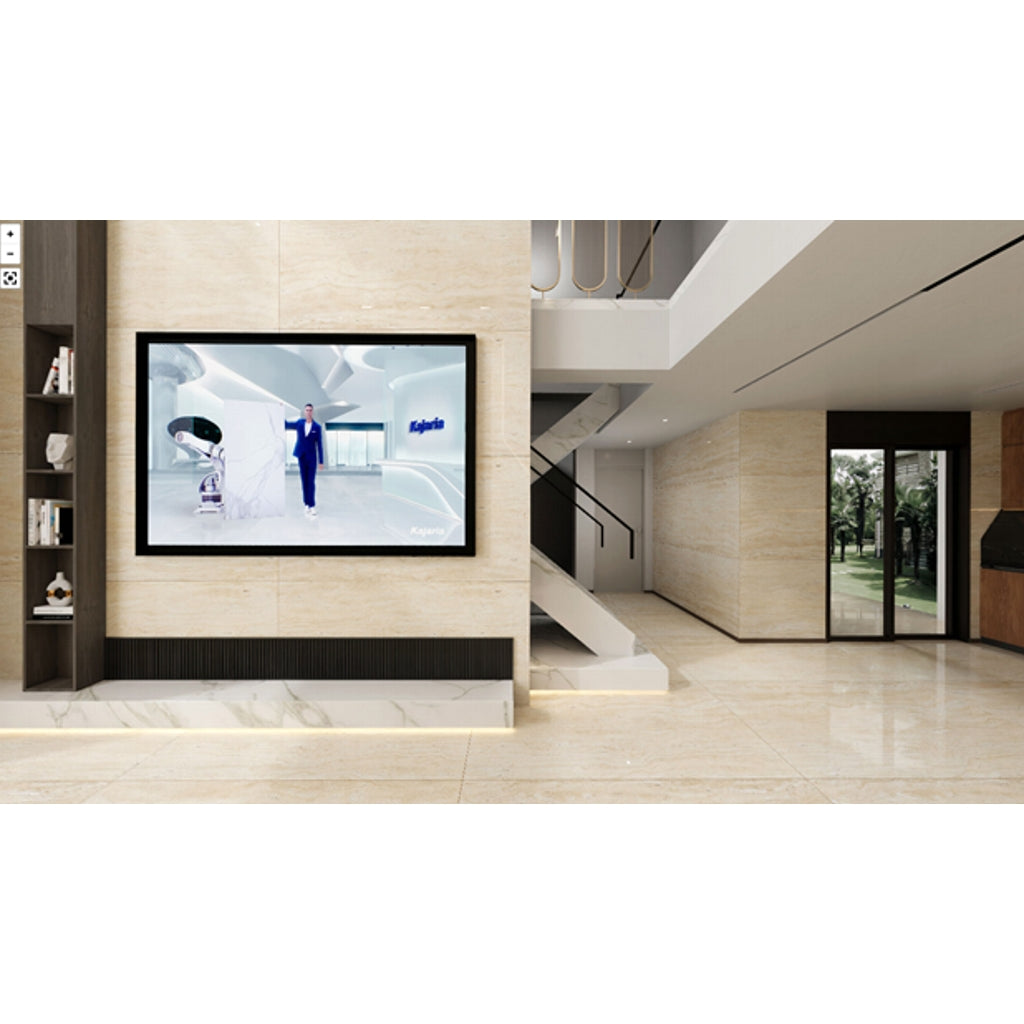 Travertino Marfil Ultima Kajaria Tile