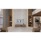 Tresor Grey 600x1200mm 3pcs Ultima Kajaria Tile