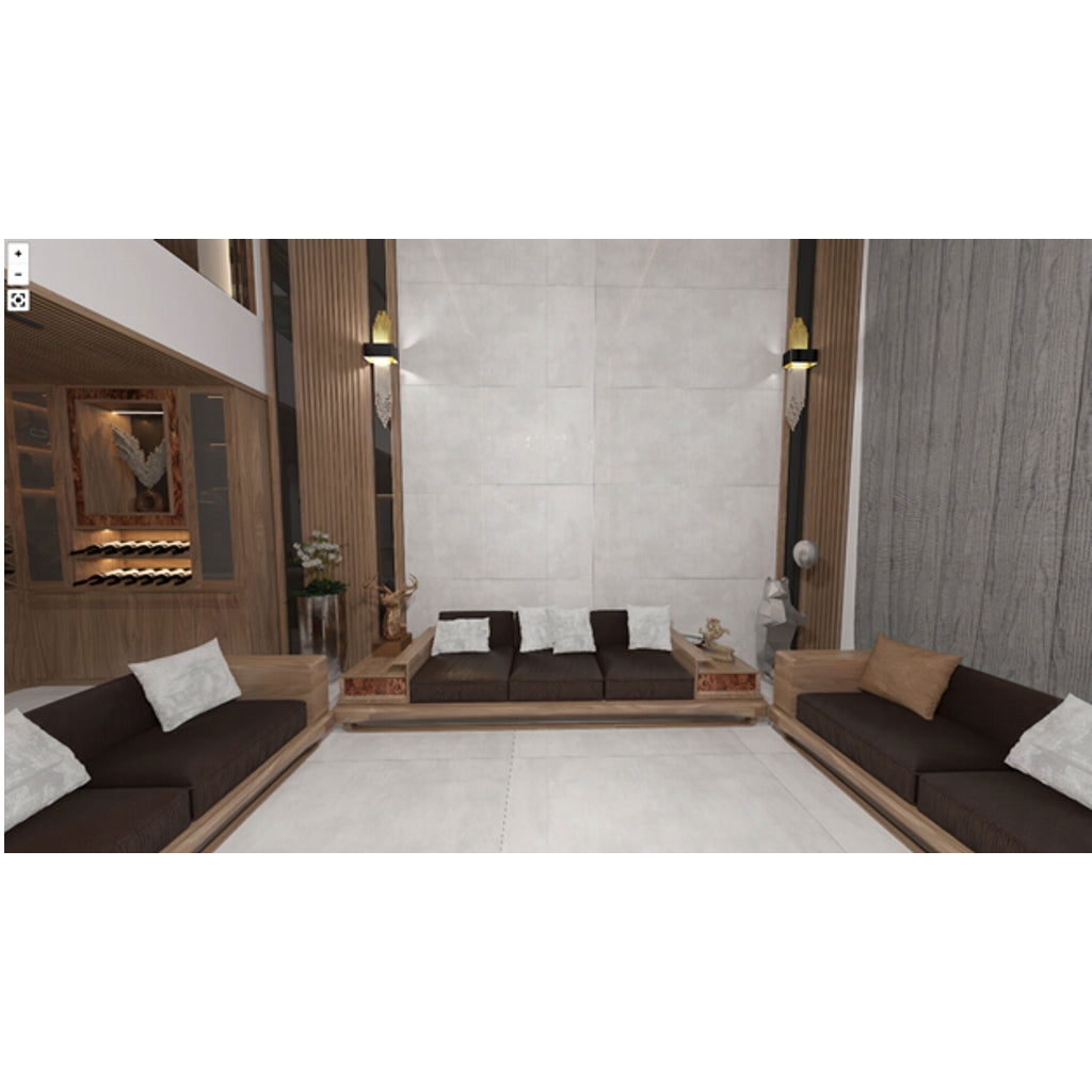Tresor Grey 600x1200mm 3pcs Ultima Kajaria Tile