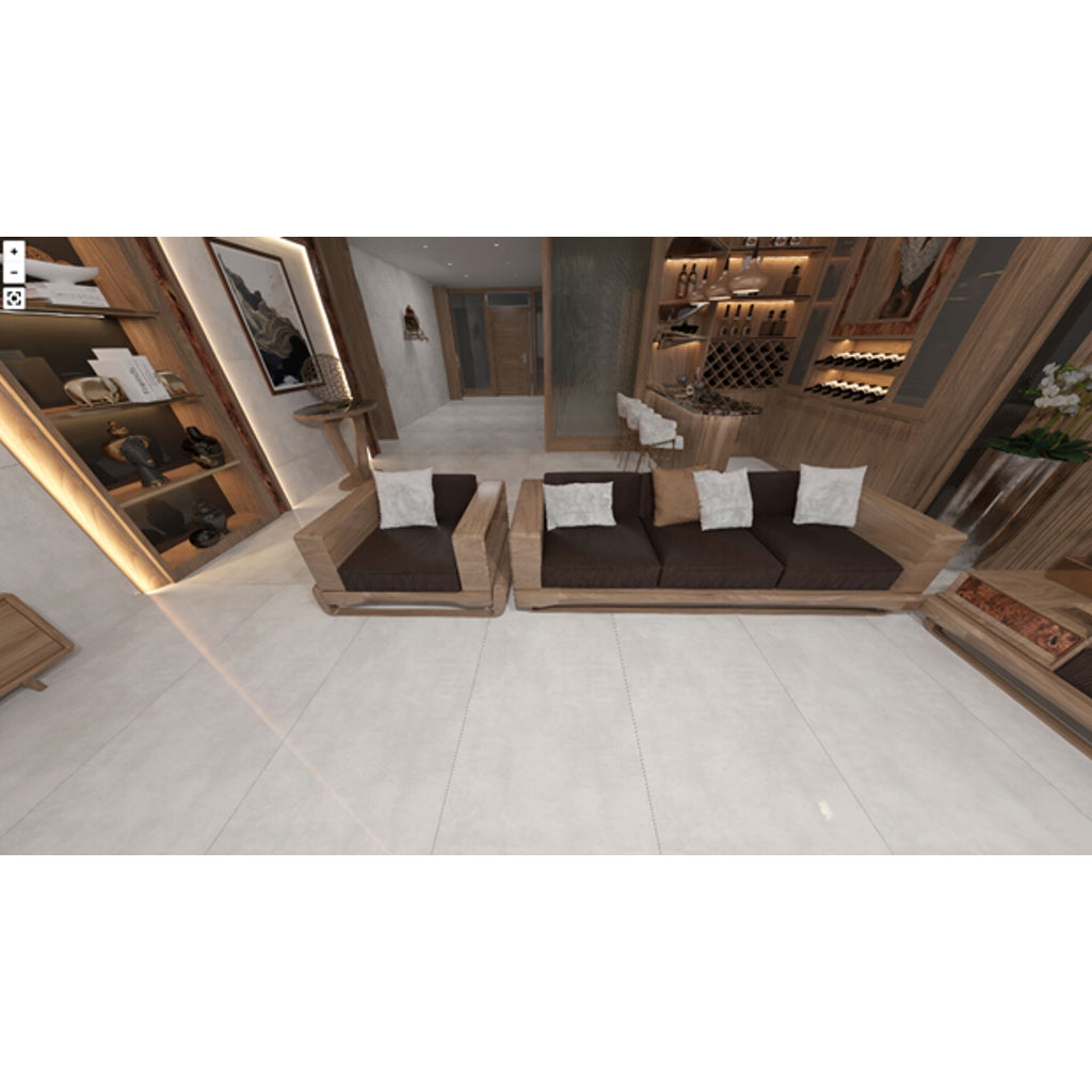 Tresor Grey 600x1200mm 3pcs Ultima Kajaria Tile