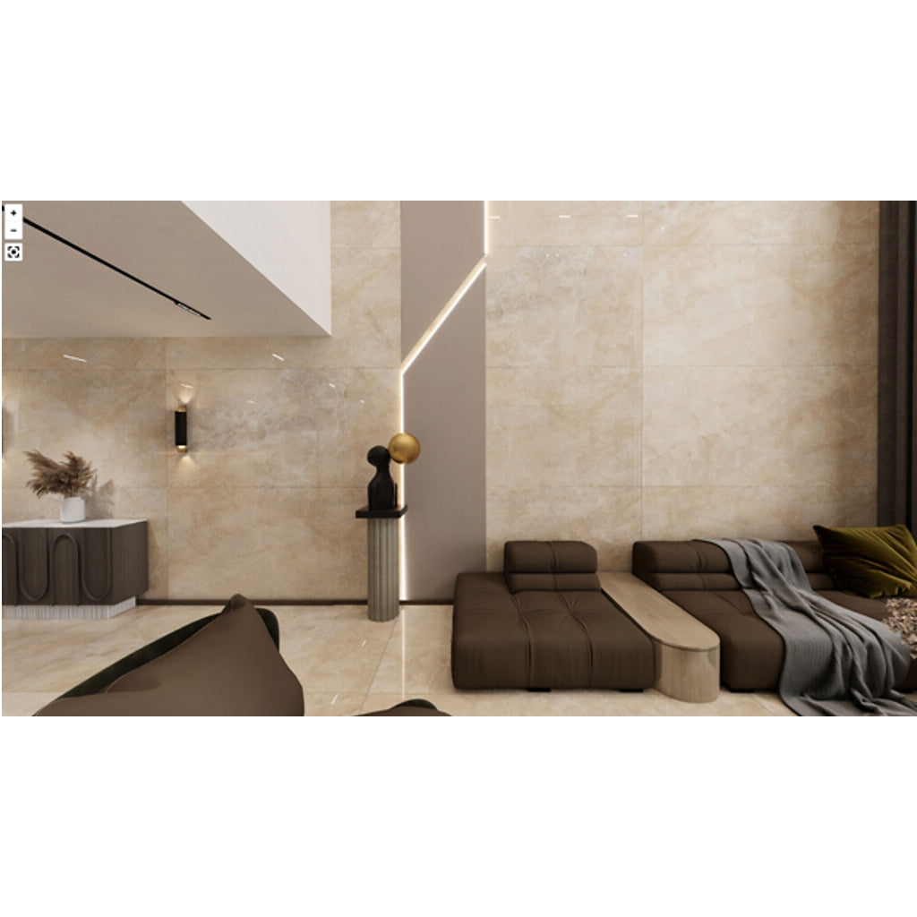 Triana Crema Ultima Kajaria Tile