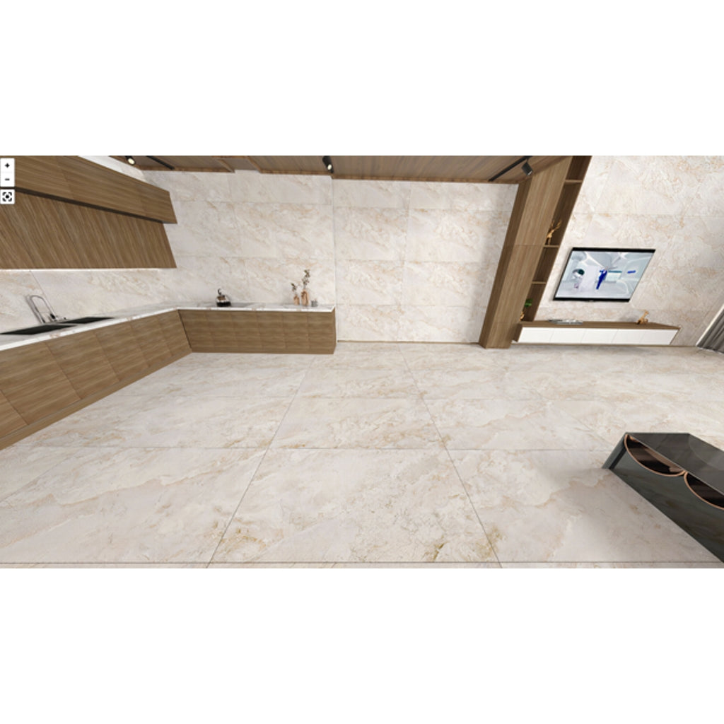 Tuscan Crema 600x1200mm 3pcs Ultima Kajaria Tile