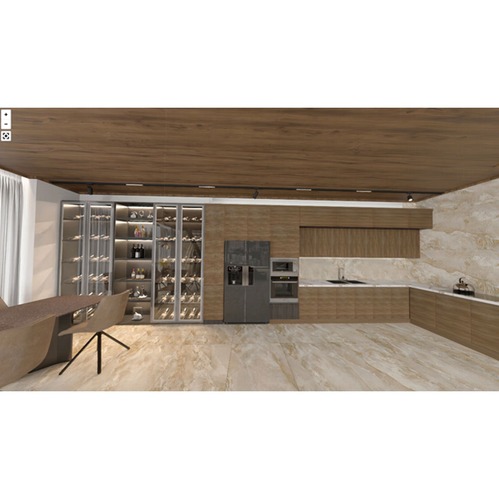 Tuscan Ocre 600x1200mm 3pcs Ultima Kajaria Tile
