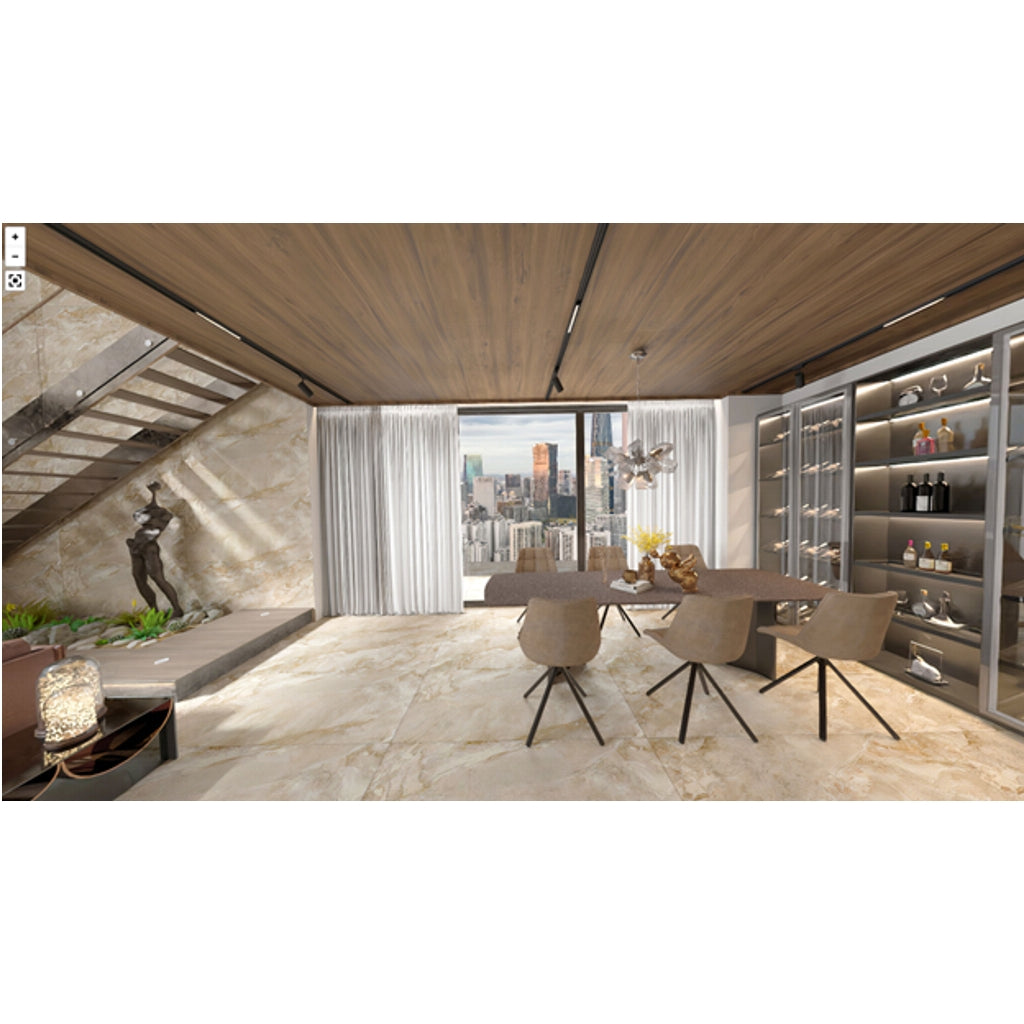 Tuscan Ocre 600x1200mm 3pcs Ultima Kajaria Tile