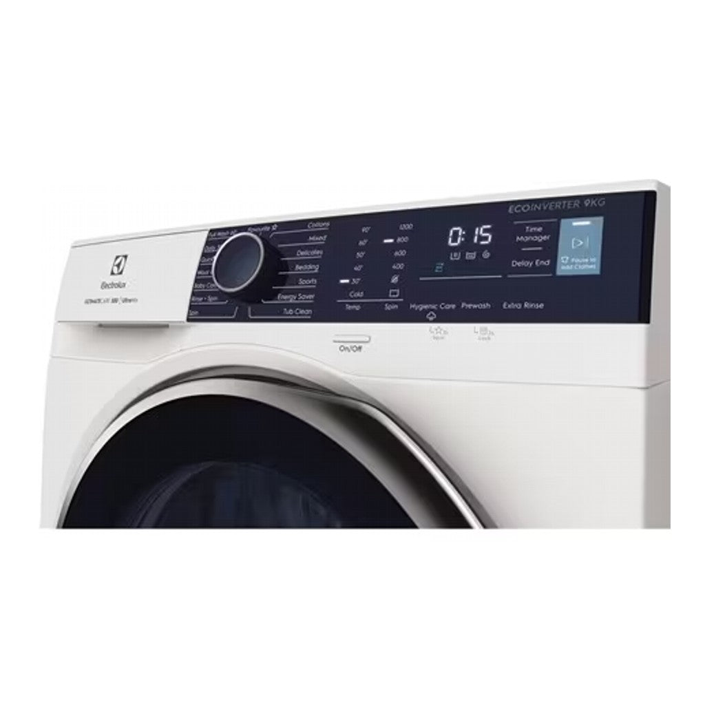 Electrolux 9kg UltimateCare 500 front load washer
