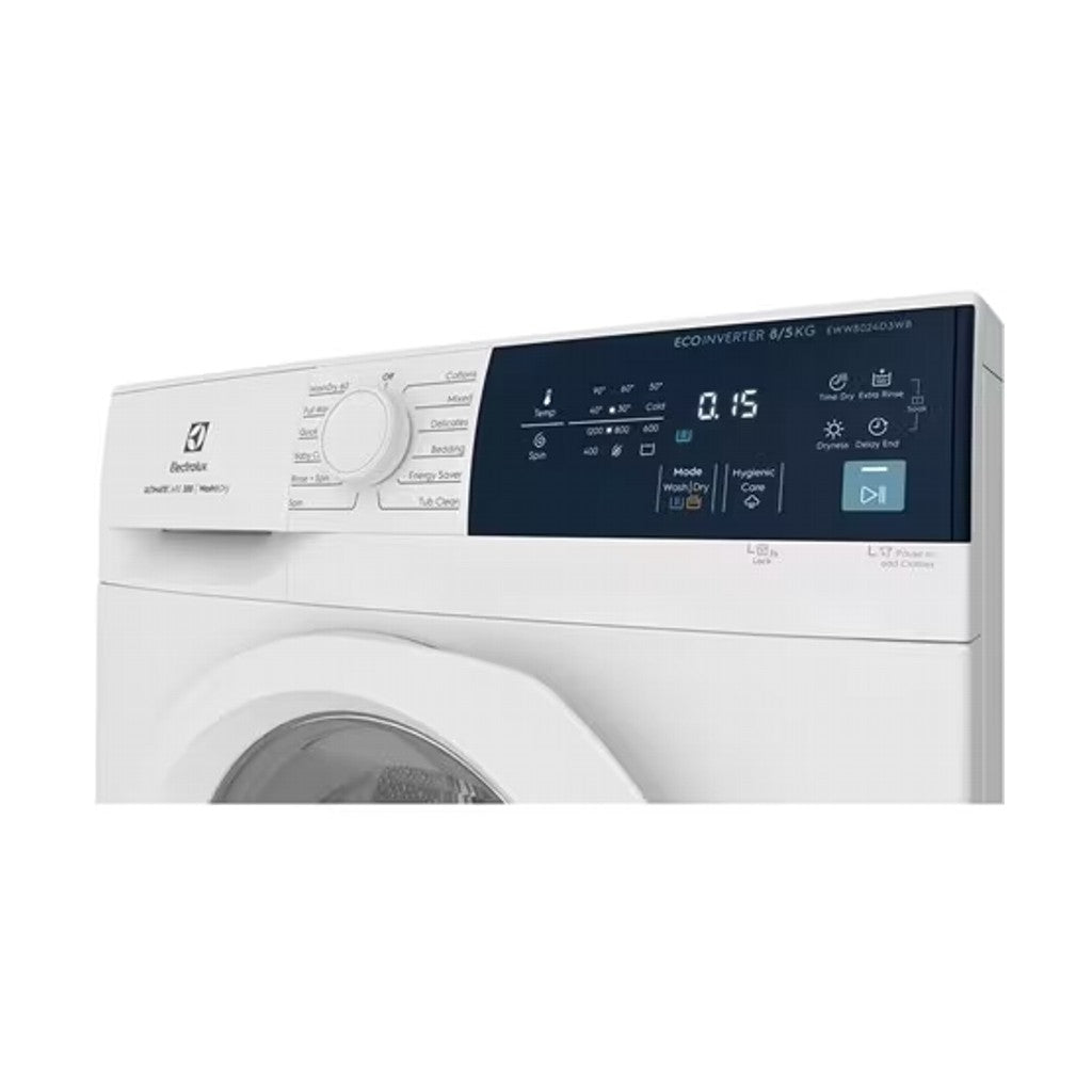 Electrolux 8/5kg Ultimate Care 300 washer dryer