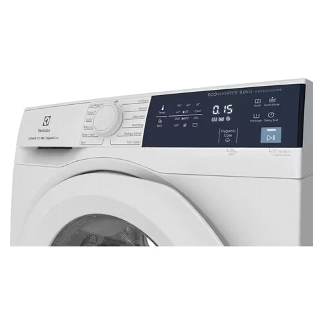 Electrolux 9kg Ultimate Care 300 front load washer