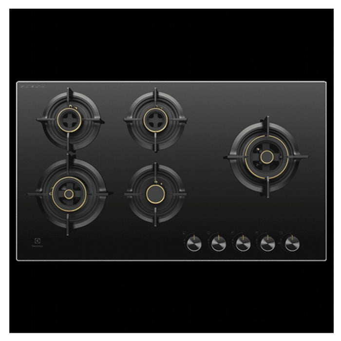 Electrolux 90cm Ultimate Taste 300 built-in gas hob