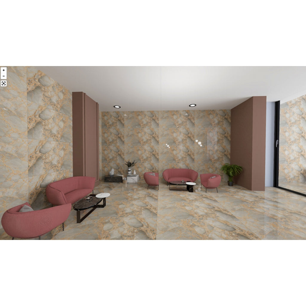 Versace Copper Ultima Kajaria Tile