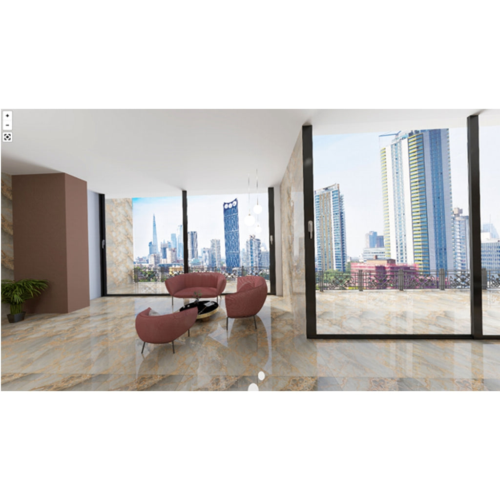 Versace Copper Ultima Kajaria Tile