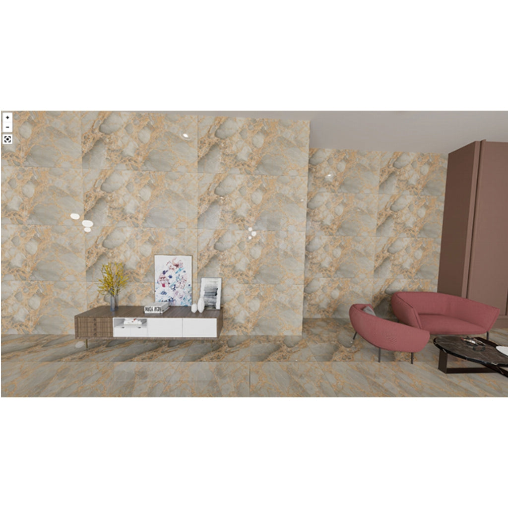 Versace Copper Ultima Kajaria Tile