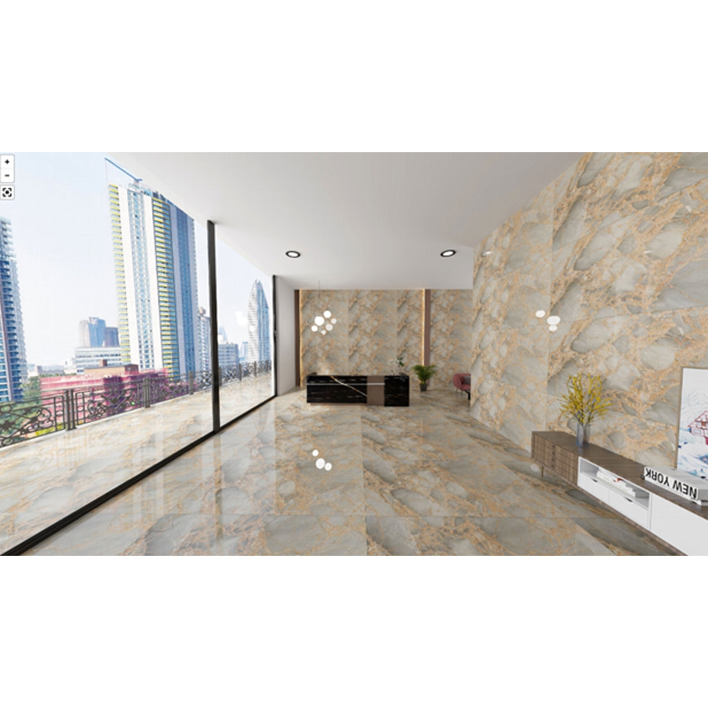 Versace Copper Ultima Kajaria Tile