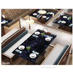Volga Blue Kajaria Vitronite Tile