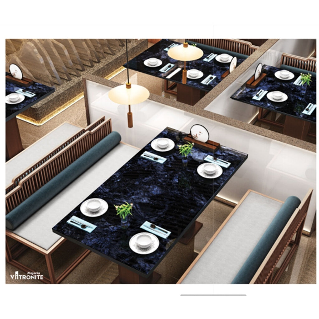 Volga Blue Kajaria Vitronite Tile