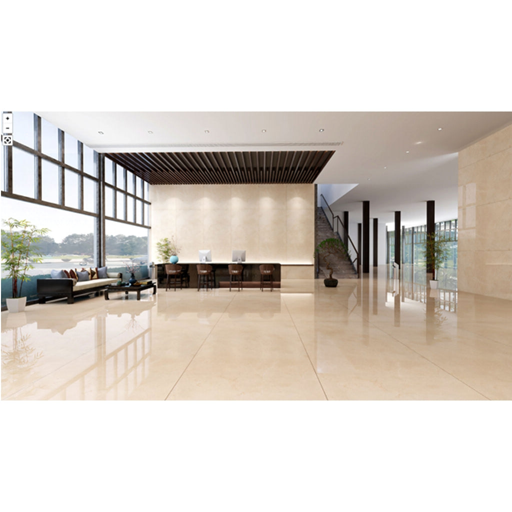Zion Beige Ultima Kajaria Tile